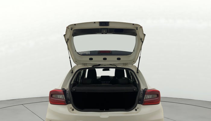 2023 Toyota Glanza G AMT, Petrol, Automatic, 1,31,108 km, Boot Door Open