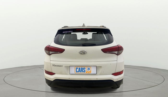 2017 Hyundai Tucson GLS 2WD AT PETROL, Petrol, Automatic, 51,413 km, Back/Rear