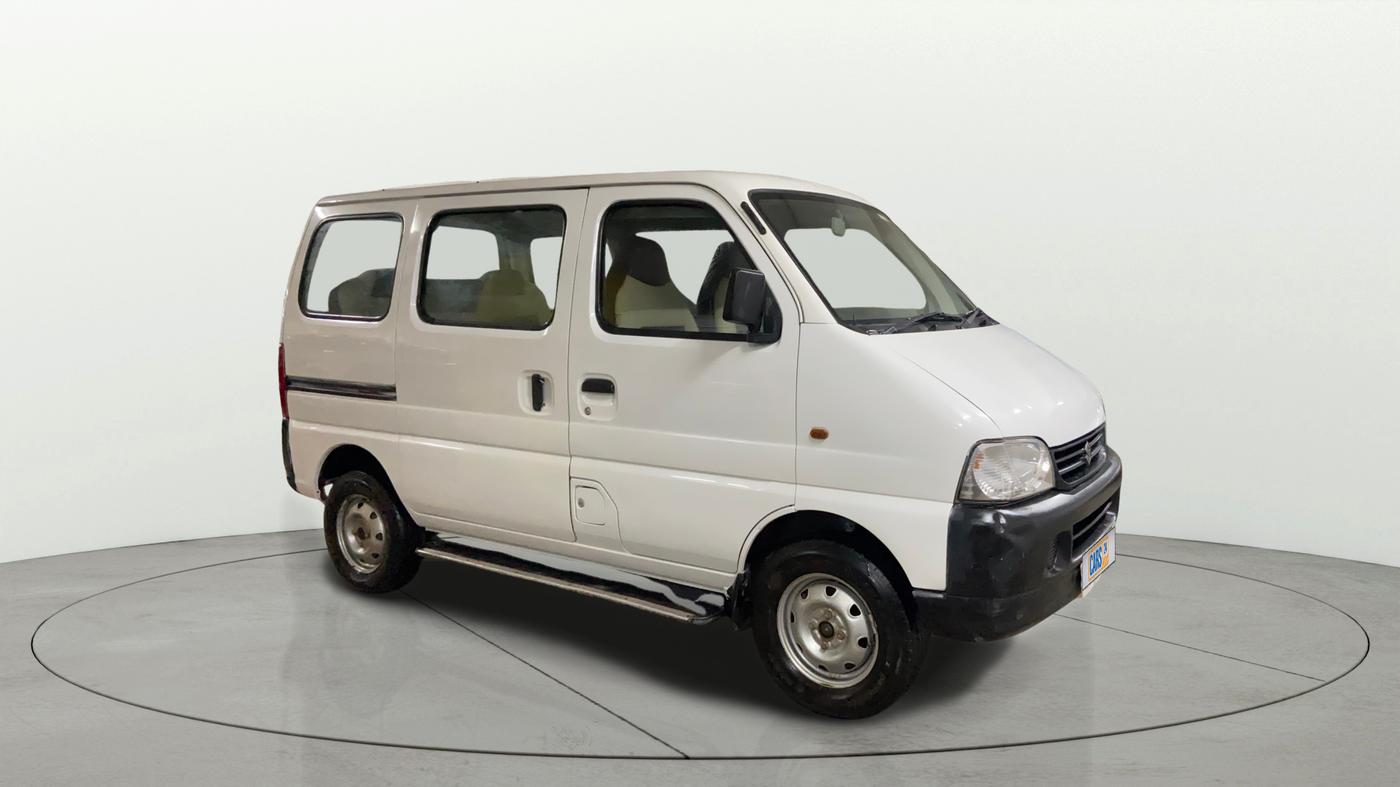 2018 Maruti Eeco 5 STR WITH A/C+HTR, CNG, Manual, 84,053 km, Right Front Diagonal