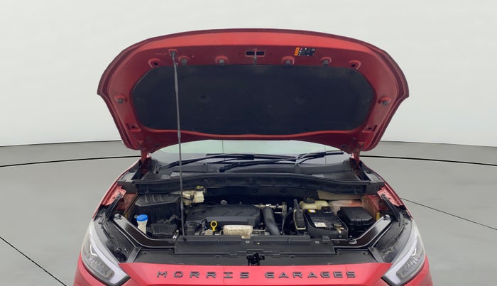 2023 MG ASTOR SAVVY 1.3 TURBO AT S RED, Petrol, Automatic, 26,423 km, Open Bonet