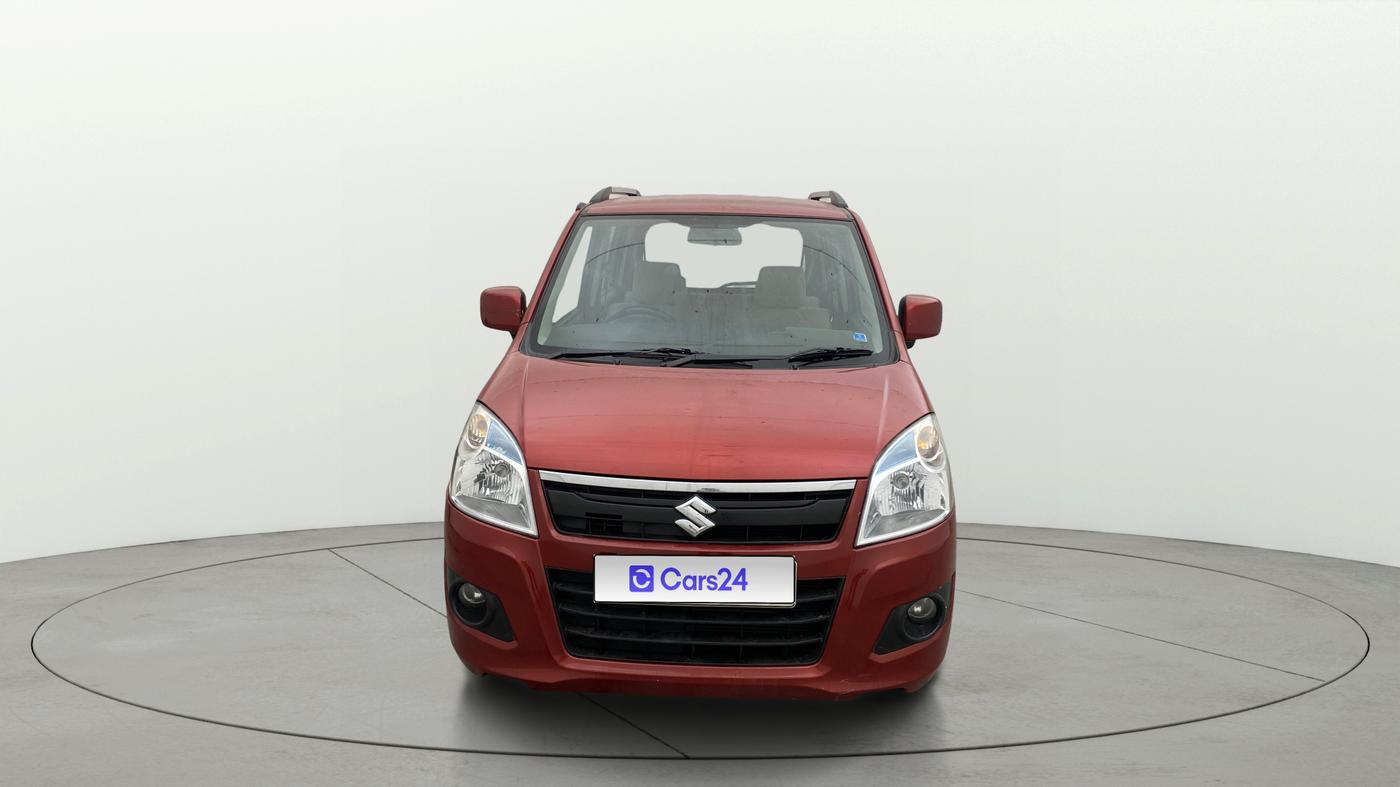2017 Maruti Wagon R 1.0 VXI, Petrol, Manual, 62,321 km, Front