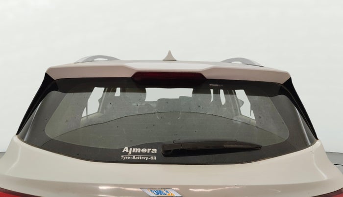 2021 MG HECTOR SHARP 1.5 PETROL CVT, Petrol, Automatic, 65,599 km, Rear Windshield