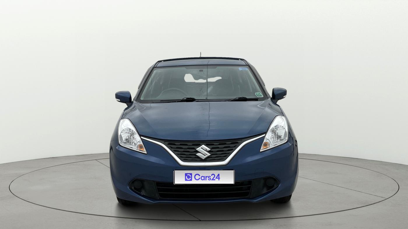 2018 Maruti Baleno DELTA PETROL 1.2, Petrol, Manual, 38,933 km, Front
