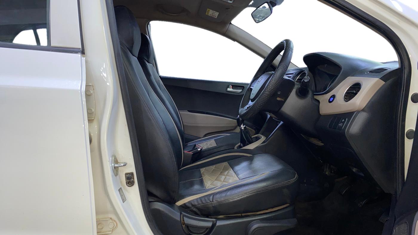 2015 Hyundai Grand i10 ASTA (O) 1.2 KAPPA VTVT, Petrol, Manual, 46,142 km, Right Side Front Door Cabin
