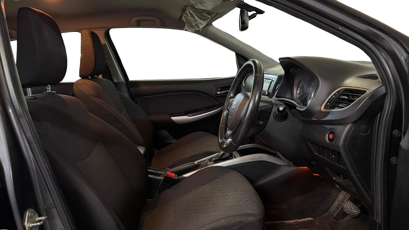 2018 Maruti Baleno ZETA CVT PETROL 1.2, Petrol, Automatic, 42,753 km, Right Side Front Door Cabin