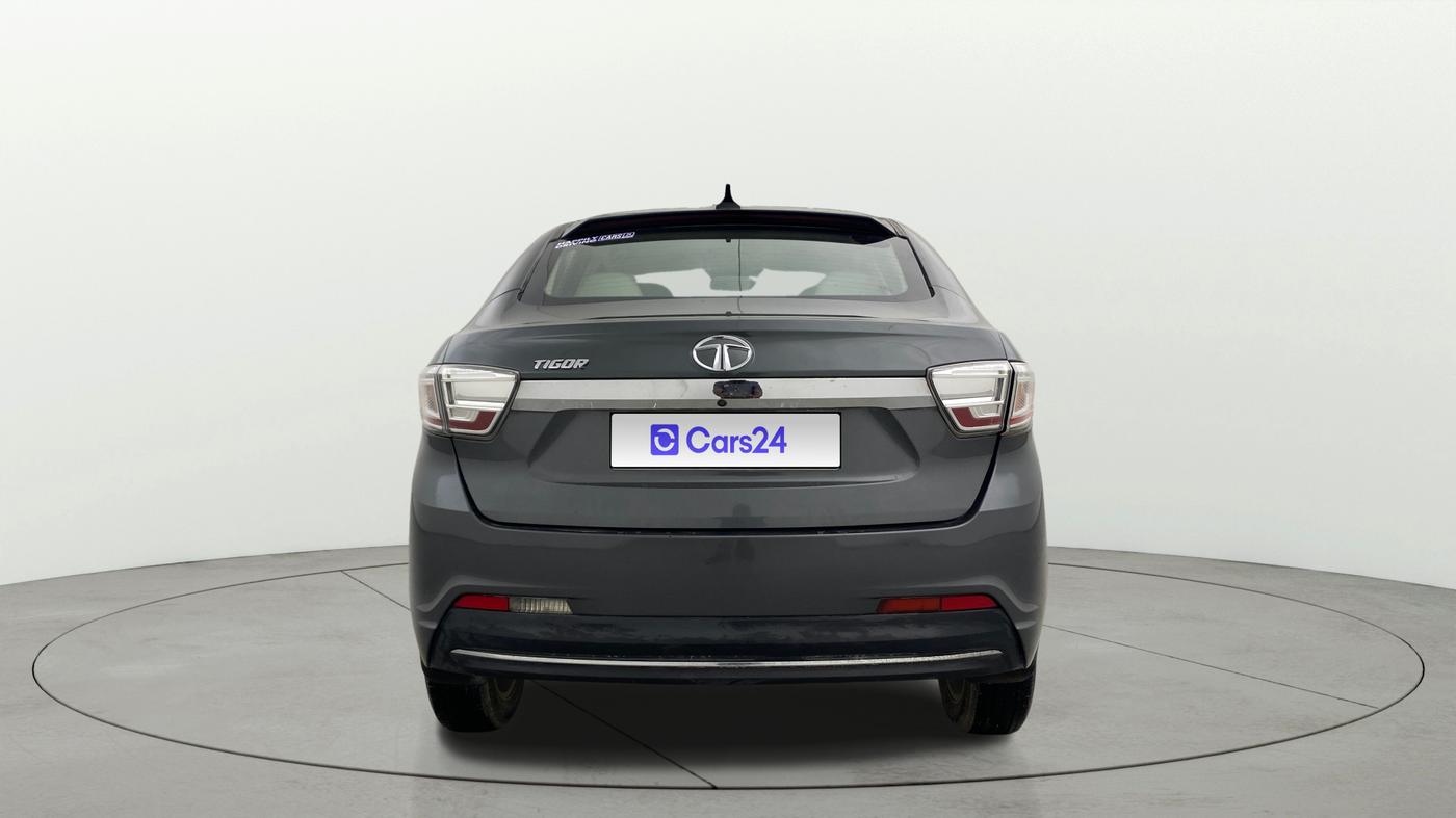 2022 Tata TIGOR XZA PLUS PETROL, Petrol, Automatic, 15,839 km, Back/Rear