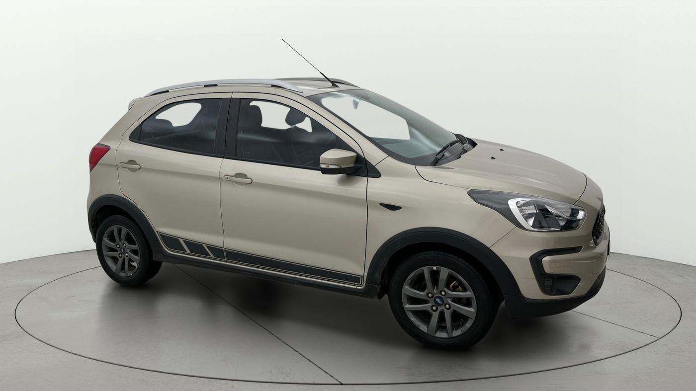2020 Ford FREESTYLE TITANIUM 1.5 DIESEL, Diesel, Manual, 42,298 km, Right Front Diagonal