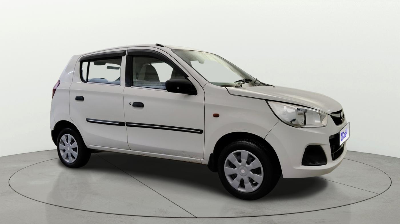 2019 Maruti Alto K10 VXI, CNG, Manual, 38,215 km, Right Front Diagonal