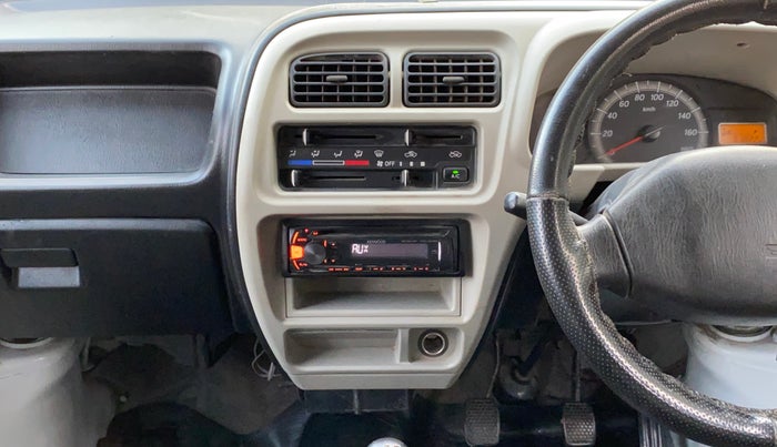 2017 Maruti Eeco 5 STR WITH A/C+HTR, Petrol, Manual, 51,785 km, Air Conditioner