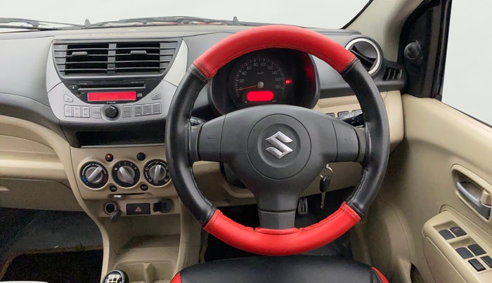 2013 Maruti A Star VXI, Petrol, Manual, 70,435 km, Steering Wheel Close Up