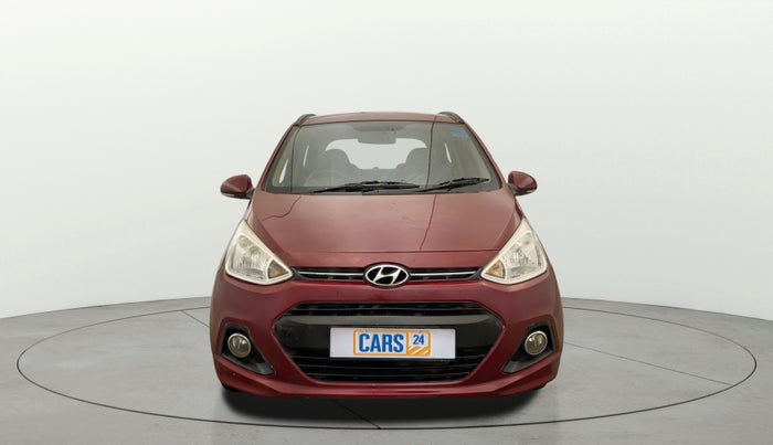 2014 Hyundai Grand i10 SPORTZ 1.2 KAPPA VTVT, Petrol, Manual, 70,719 km, Front
