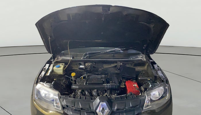 2017 Renault Kwid RXT 1.0 AMT (O), Petrol, Automatic, 76,720 km, Open Bonet