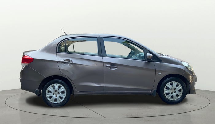 2014 Honda Amaze 1.2L I-VTEC S, Petrol, Manual, 66,736 km, Right Side View