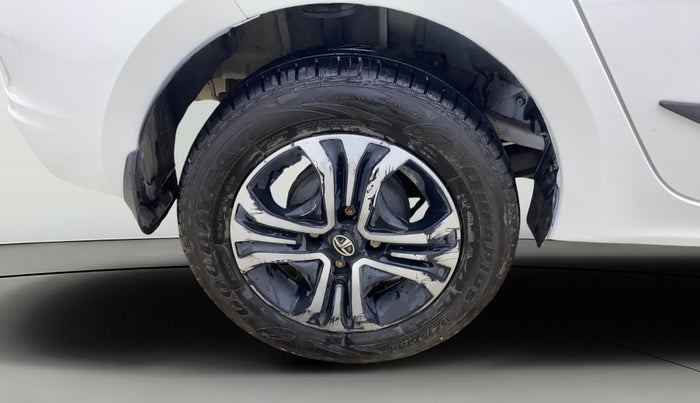 2022 Tata TIGOR XZ PLUS CNG, CNG, Manual, 78,358 km, Right Rear Wheel