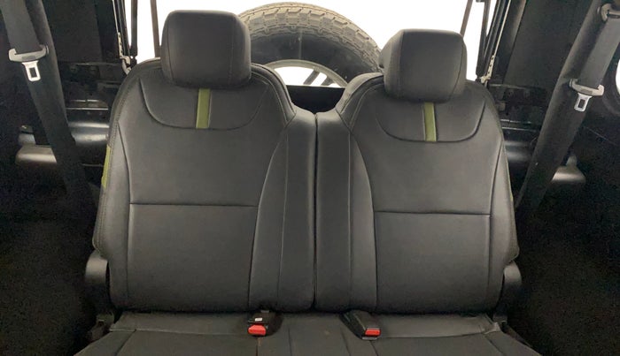 2021 Mahindra Thar LX HT PETROL 4WD MT, Petrol, Manual, 40,167 km, Right Side Rear Door Cabin