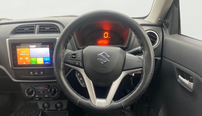 2025 Maruti Alto K10 VXi Plus (O) AGS, Petrol, Automatic, 13,828 km, Steering Wheel Close Up