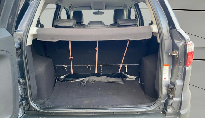 2017 Ford Ecosport TREND+ 1.5L DIESEL, Diesel, Manual, 73,044 km, Boot Open Zoomed View