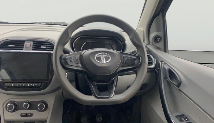 2021 Tata TIGOR XZ PETROL, Petrol, Manual, 51,686 km, Steering Wheel Close Up