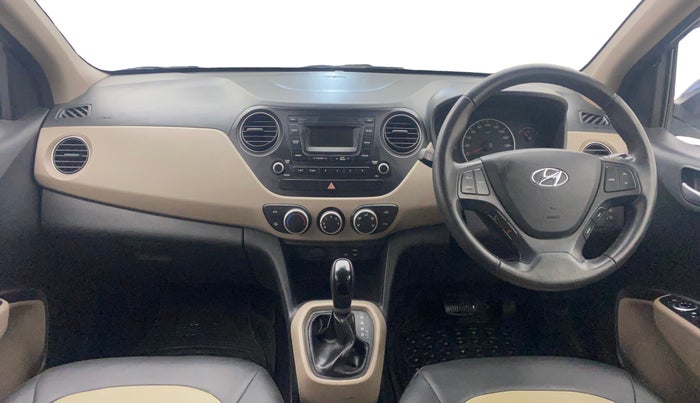 2016 Hyundai Grand i10 ASTA (O) AT 1.2 KAPPA VTVT, Petrol, Automatic, 28,318 km, Dashboard