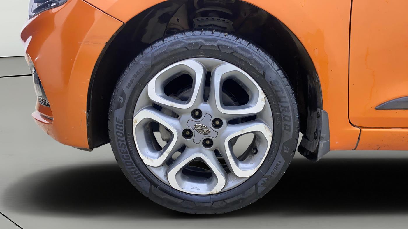 2019 Hyundai Elite i20 ASTA (O) CVT, Petrol, Automatic, 47,011 km, Left Front Wheel