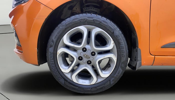 2019 Hyundai Elite i20 ASTA (O) CVT, Petrol, Automatic, 47,011 km, Left Front Wheel