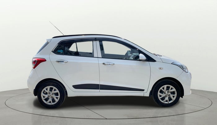 2018 Hyundai Grand i10 MAGNA 1.2 KAPPA VTVT, Petrol, Manual, 50,920 km, Right Side View
