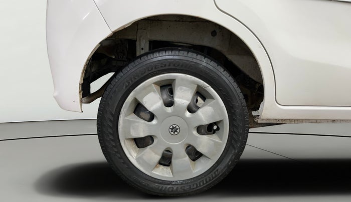 2015 Maruti Alto K10 VXI (O), Petrol, Manual, 84,540 km, Right Rear Wheel