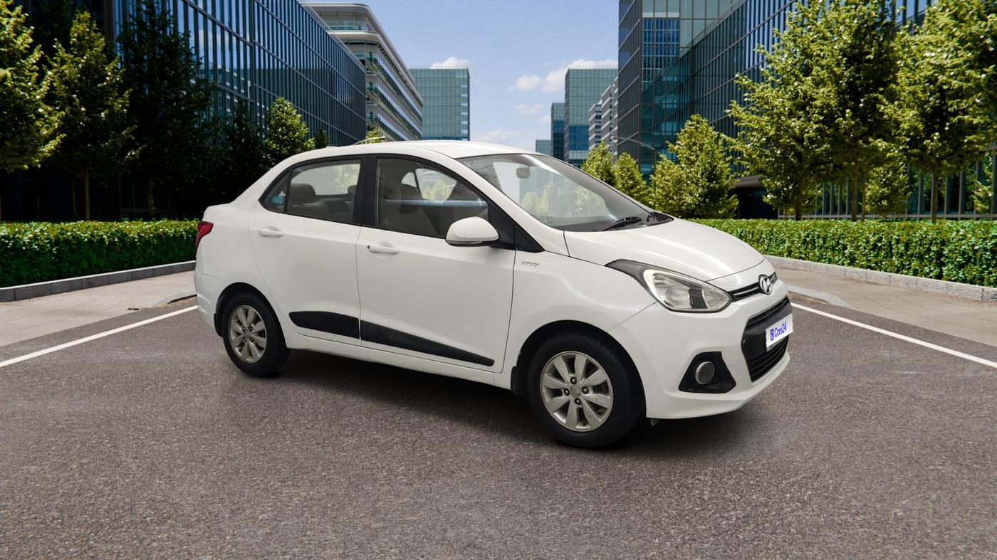 2014 Hyundai Xcent S (O) 1.2, Petrol, Manual, 48,896 km, Right Front Diagonal