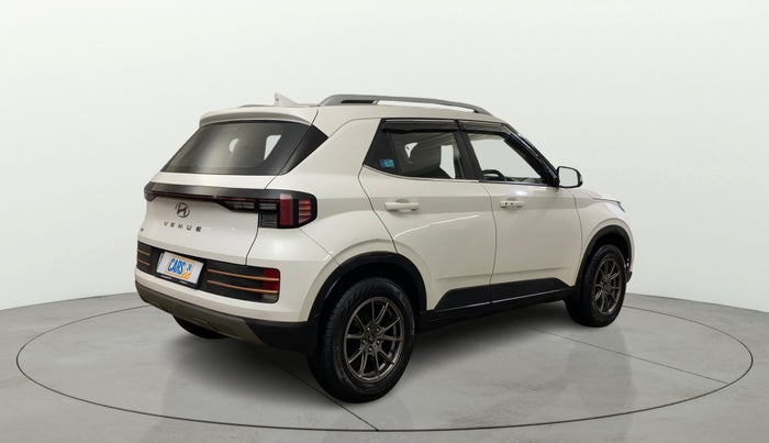 2023 Hyundai VENUE SX 1.2 PETROL, Petrol, Manual, 11,228 km, Right Back Diagonal