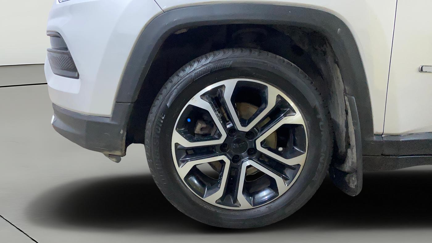 2021 Jeep Compass LIMITED (O) 1.4 PETROL AT, Petrol, Automatic, 62,540 km, Left Front Wheel