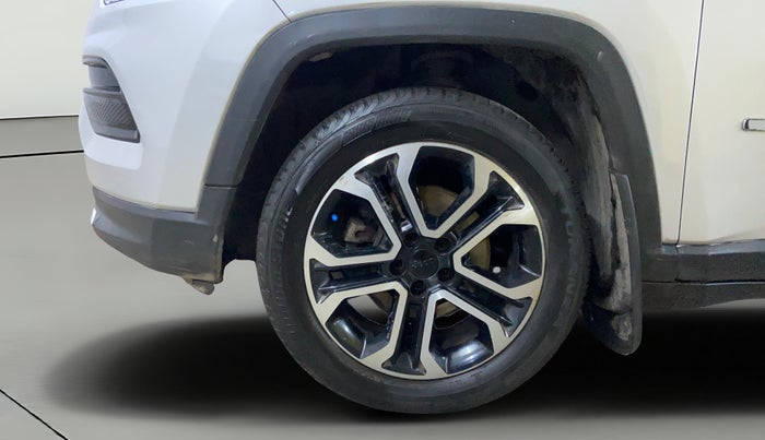 2021 Jeep Compass LIMITED (O) 1.4 PETROL AT, Petrol, Automatic, 62,540 km, Left Front Wheel