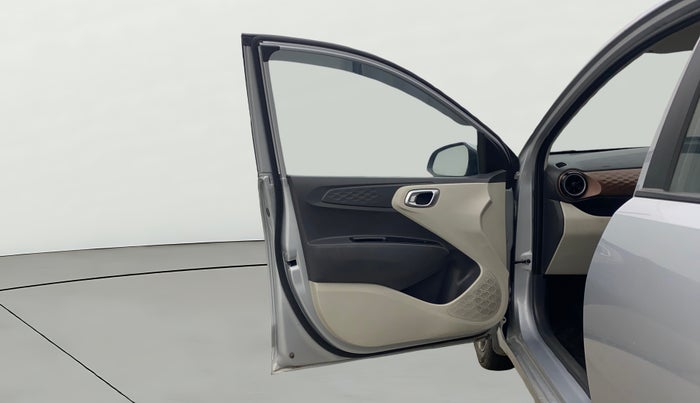 2021 Hyundai AURA SX PLUS 1.2 AMT, Petrol, Automatic, 32,980 km, LHS Front Door