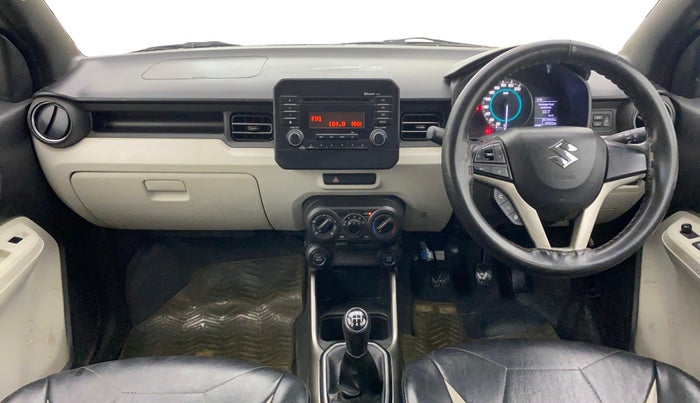 2018 Maruti IGNIS DELTA 1.2, CNG, Manual, 60,922 km, Dashboard