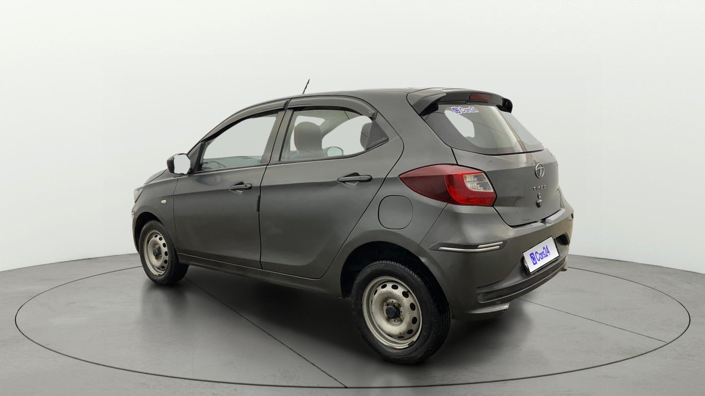 2022 Tata Tiago XM CNG, CNG, Manual, 98,488 km, Left Back Diagonal