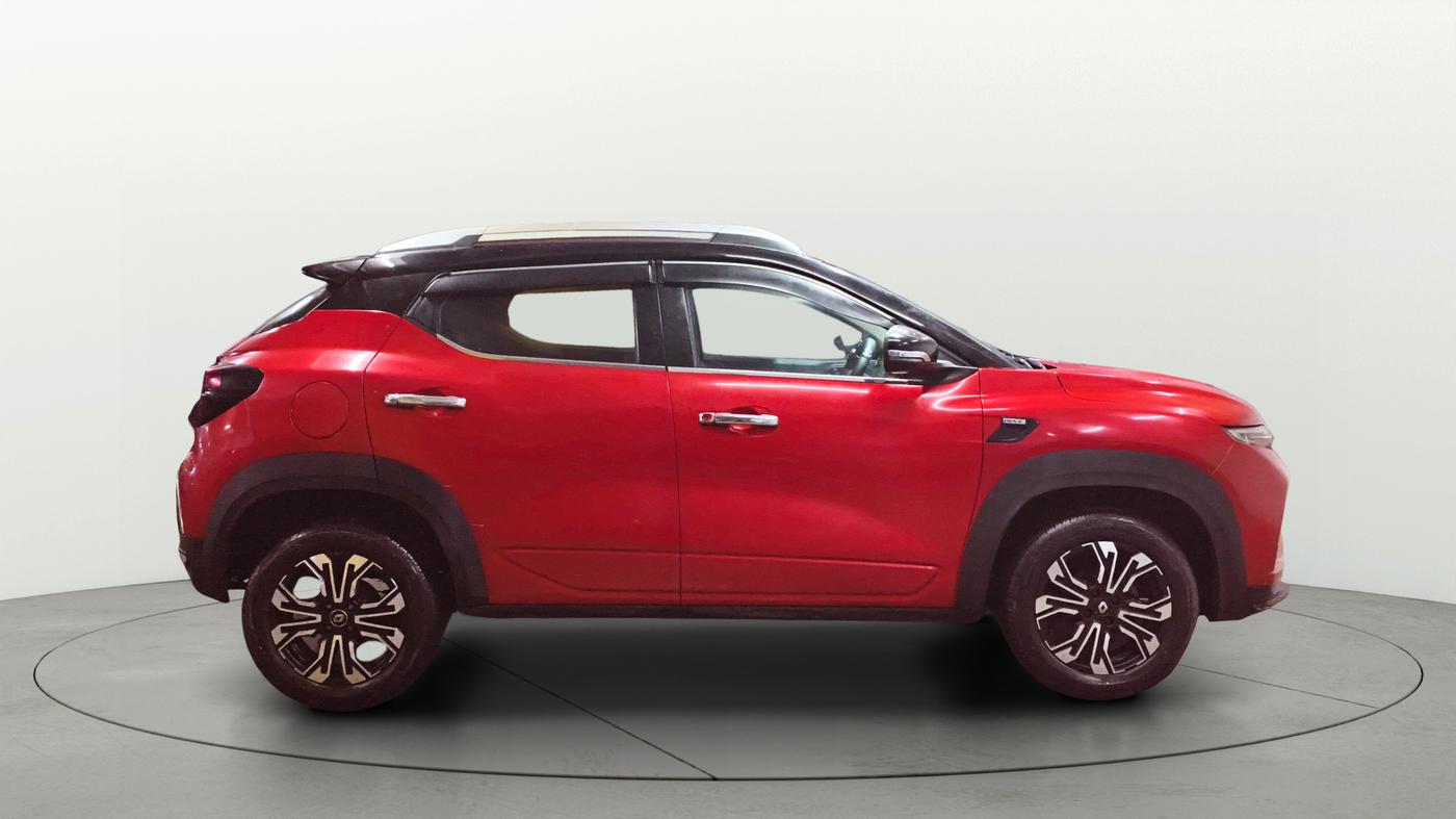 2021 Renault Kiger RXZ MT DUAL TONE, Petrol, Manual, 15,662 km, Right Side View