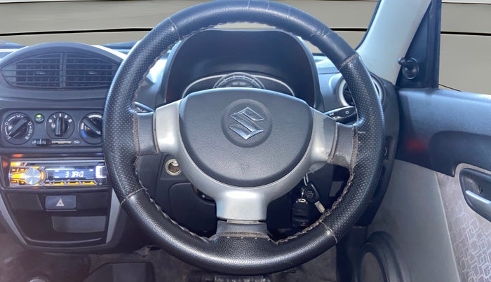2017 Maruti Alto 800 LXI, CNG, Manual, 71,522 km, Steering Wheel Close Up
