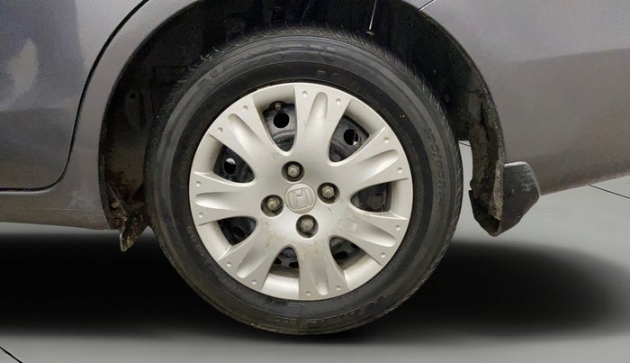 2017 Honda Amaze 1.2L I-VTEC S OPT, CNG, Manual, 52,149 km, Left Rear Wheel