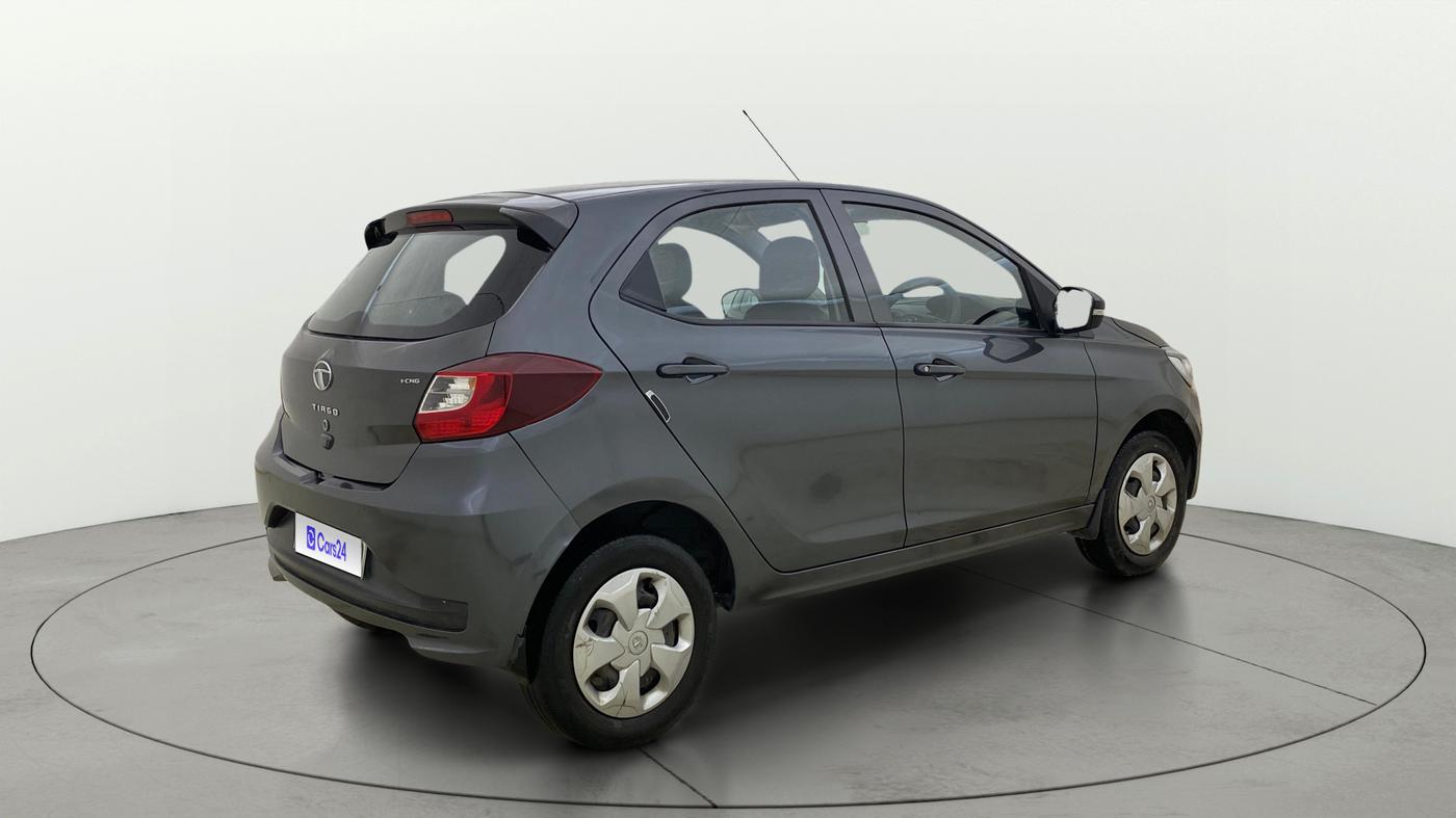 2022 Tata Tiago XT CNG, CNG, Manual, 90,707 km, Right Back Diagonal