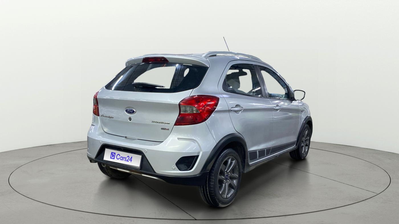 2018 Ford FREESTYLE TITANIUM PLUS 1.5 DIESEL, Diesel, Manual, 34,348 km, Right Back Diagonal