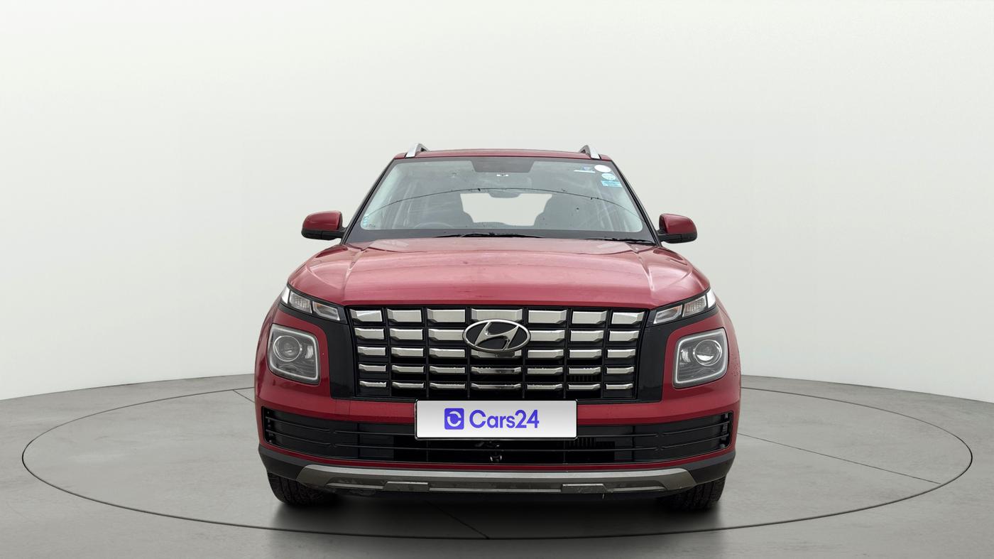 2022 Hyundai VENUE S (O) 1.0 TURBO IMT, Petrol, Manual, 72,413 km, Front
