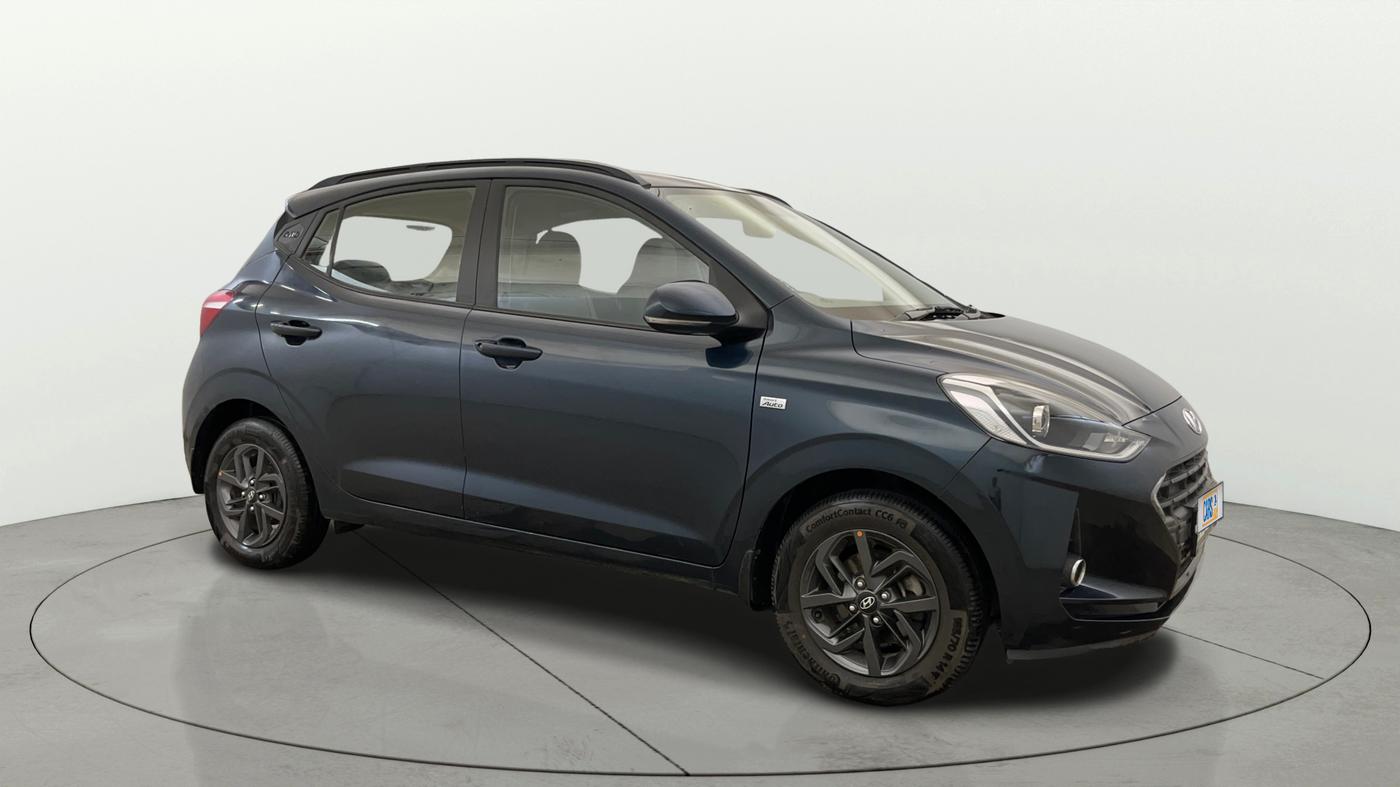 2021 Hyundai GRAND I10 NIOS SPORTZ AMT 1.2 KAPPA VTVT, Petrol, Automatic, 72,678 km, SRP