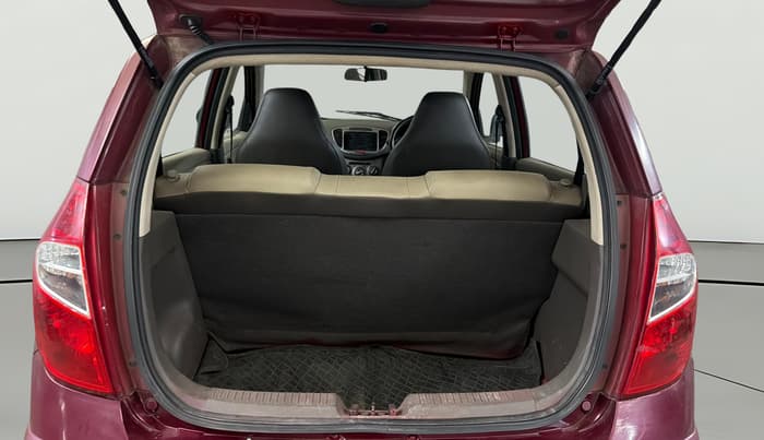 2014 Hyundai i10 MAGNA 1.2, Petrol, Manual, 76,915 km, Boot Open Zoomed View