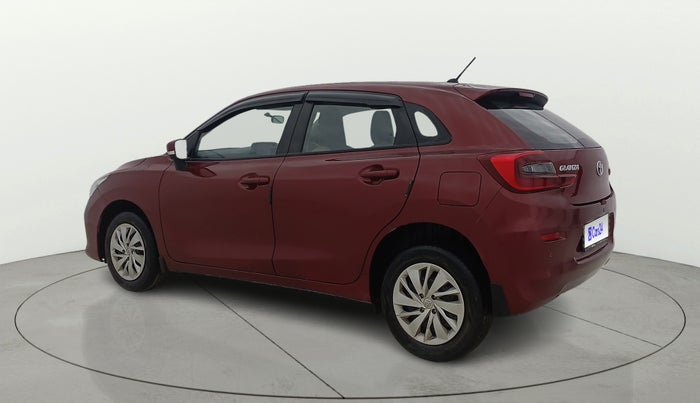 2022 Toyota Glanza S AMT, Petrol, Automatic, 55,454 km, Left Back Diagonal