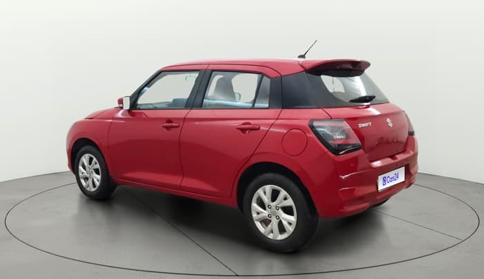 2024 Maruti Swift ZXi AMT, Petrol, Automatic, 31,321 km, Left Back Diagonal