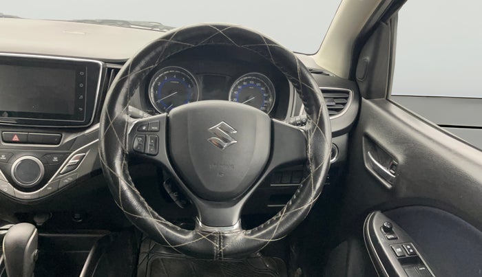 2019 Maruti Baleno ZETA CVT PETROL 1.2, Petrol, Automatic, 24,163 km, Steering Wheel Close Up