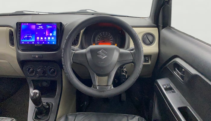 2022 Maruti New Wagon-R LXI CNG (O) 1.0, CNG, Manual, 68,657 km, Steering Wheel Close Up