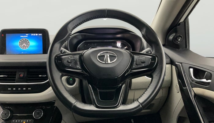 2022 Tata NEXON XZA PLUS (HS) PETROL, Petrol, Automatic, 39,570 km, Steering Wheel Close Up