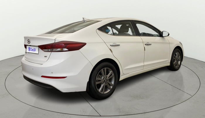 2018 Hyundai New Elantra 2.0 SX AT PETROL, Petrol, Automatic, 45,512 km, Right Back Diagonal