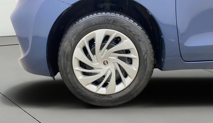 2019 Maruti Baleno DELTA PETROL 1.2, Petrol, Manual, 65,908 km, Left Front Wheel