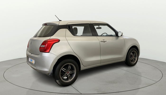 2020 Maruti Swift VXI AMT, Petrol, Automatic, 84,022 km, Right Back Diagonal